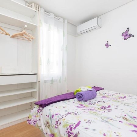 Apartamento Atico Las Letras - Alojamiento De Temporada Madrid Exterior foto