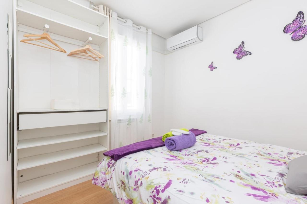 Apartamento Atico Las Letras - Alojamiento De Temporada Madrid Exterior foto