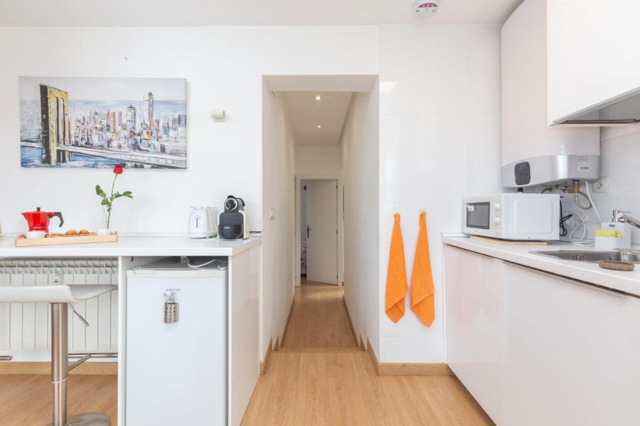 Apartamento Atico Las Letras - Alojamiento De Temporada Madrid Exterior foto