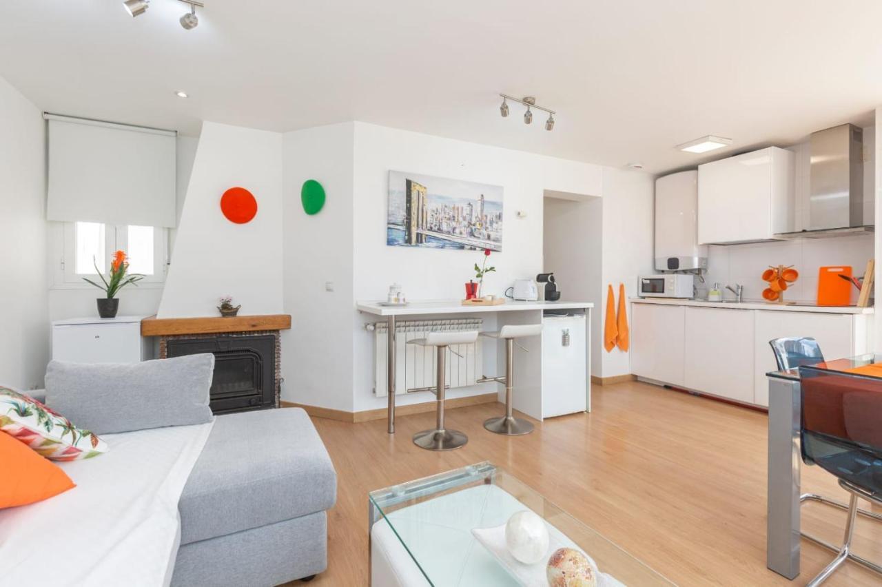 Apartamento Atico Las Letras - Alojamiento De Temporada Madrid Exterior foto