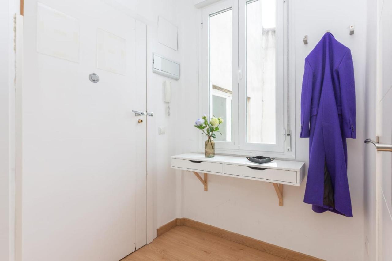 Apartamento Atico Las Letras - Alojamiento De Temporada Madrid Exterior foto