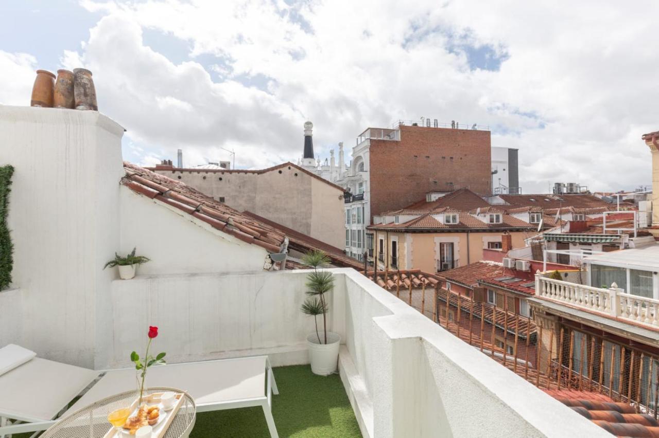 Apartamento Atico Las Letras - Alojamiento De Temporada Madrid Exterior foto