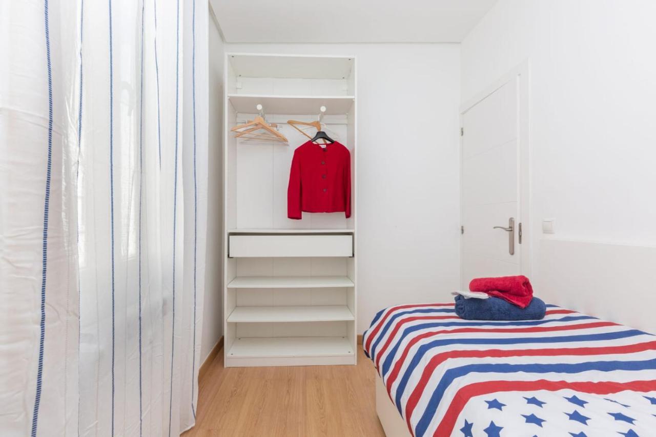 Apartamento Atico Las Letras - Alojamiento De Temporada Madrid Exterior foto